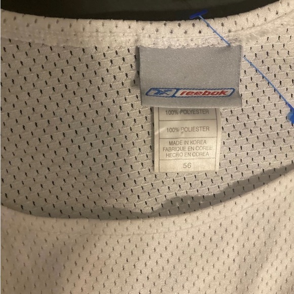 Reebok Hardwood Classics Men’s Jermaine O'Neal Indiana Pacers Jersey Size 56 - Picture 6 of 6